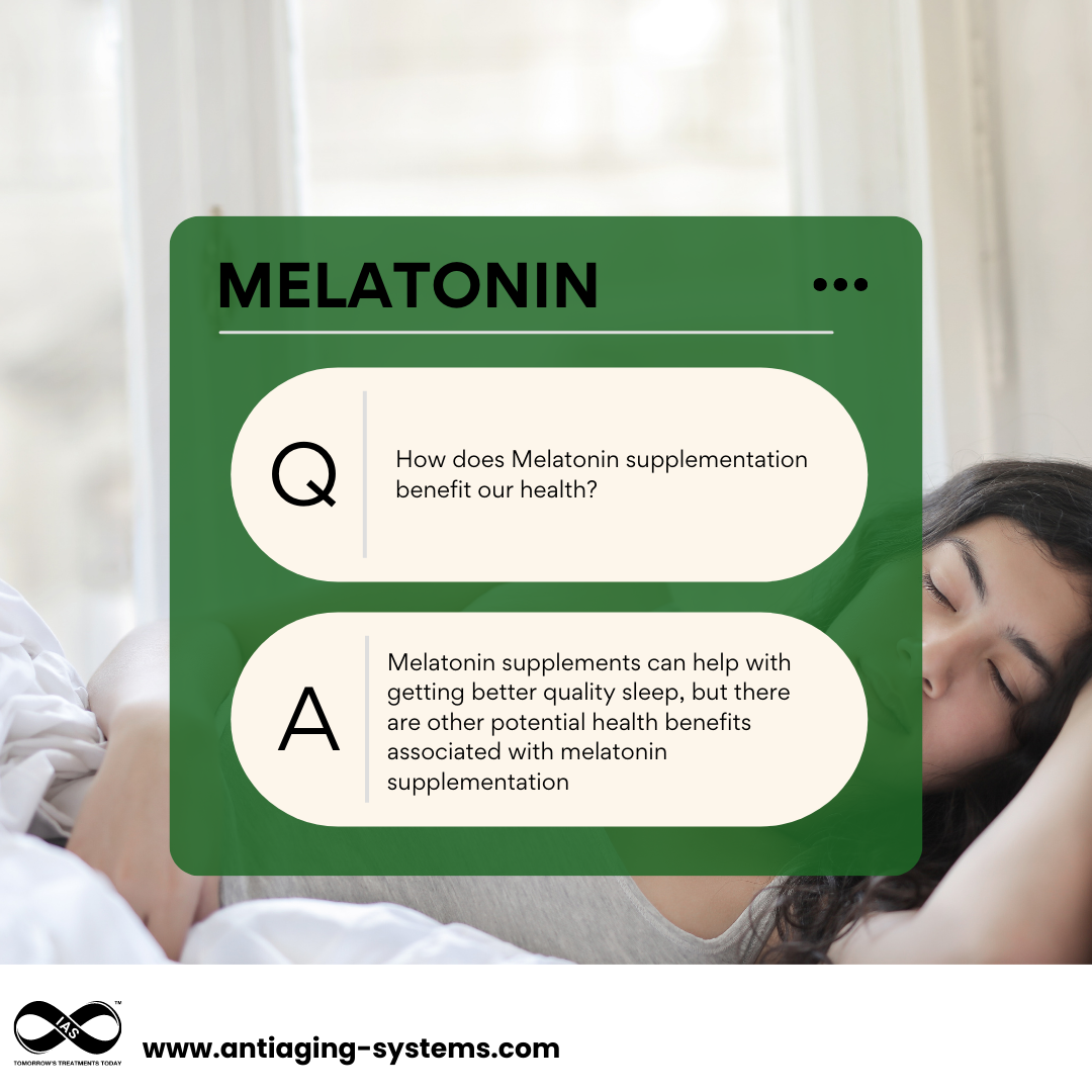 Melatonin FAQ - Why Should We Supplement With It? | Anti Aging Systems