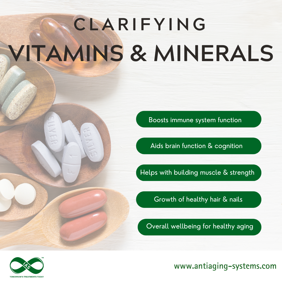 Vitamins and Minerals