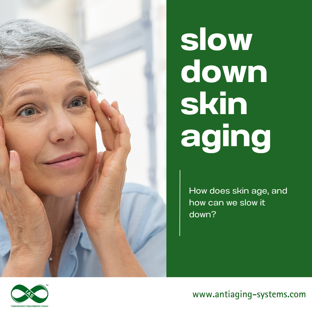 Slow down skin aging