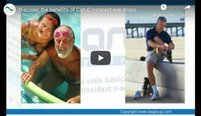 Discover the benefits of Can-C cataract eye drops YouTube video screenshot